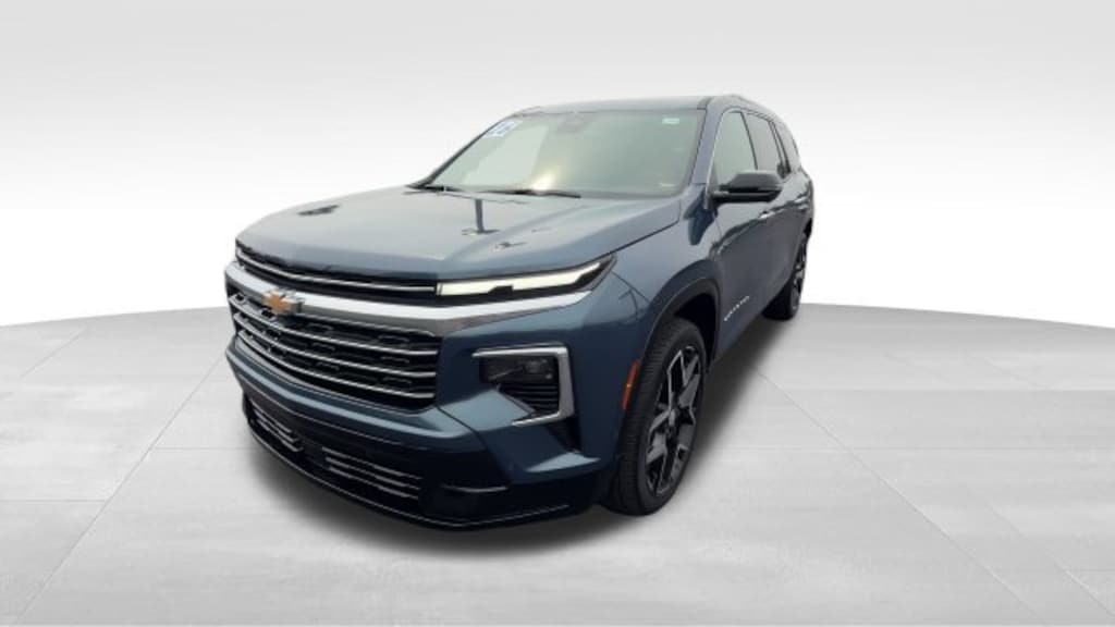 Used 2026 Chevrolet Traverse High Country SUV