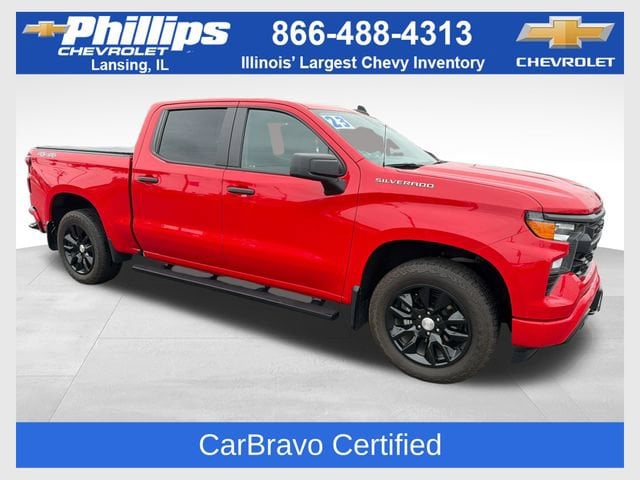 2023 Chevrolet Silverado 1500 Truck Crew Cab 