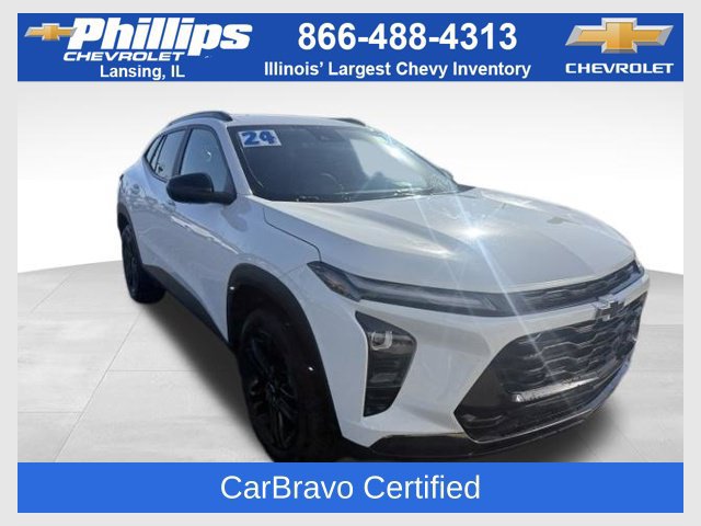 Used 2024 Chevrolet Trax Activ SUV