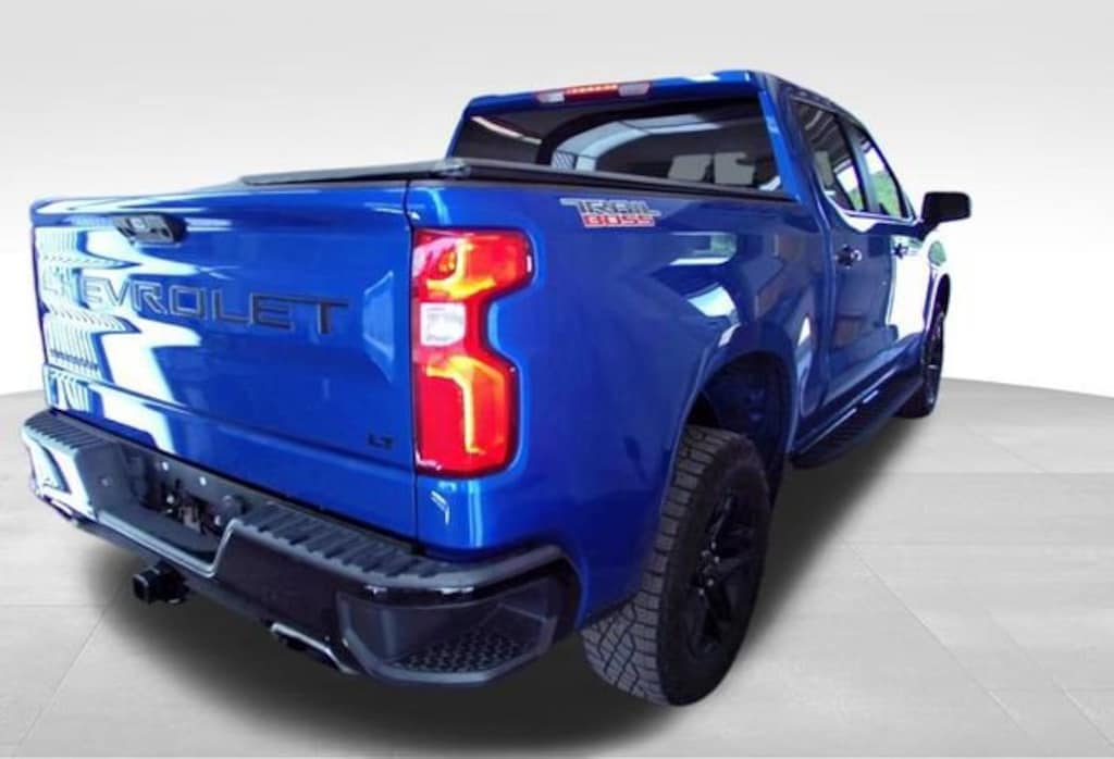 Used 2023 Chevrolet Silverado 1500 LT Trail Boss Truck Crew Cab