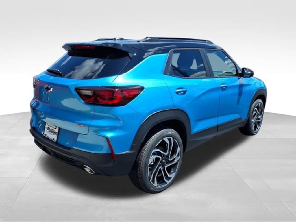 New 2026 Chevrolet Trailblazer RS SUV