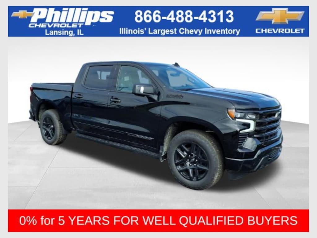 New 2026 Chevrolet Silverado 1500 High Country Truck