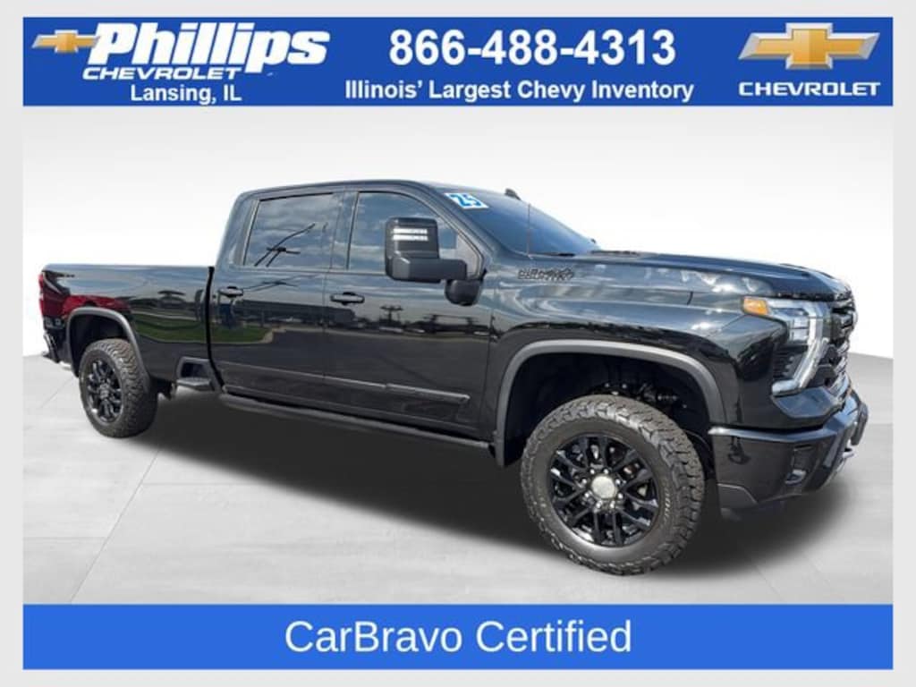 Used 2025 Chevrolet Silverado 2500 HD High Country Truck Crew Cab