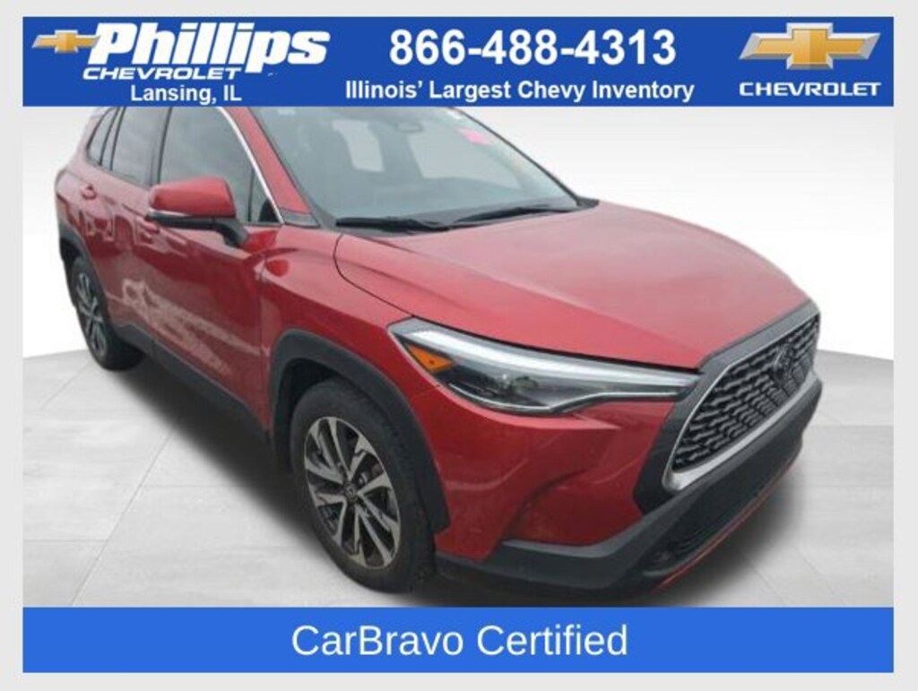 Used 2024 Toyota Corolla Cross XLE SUV