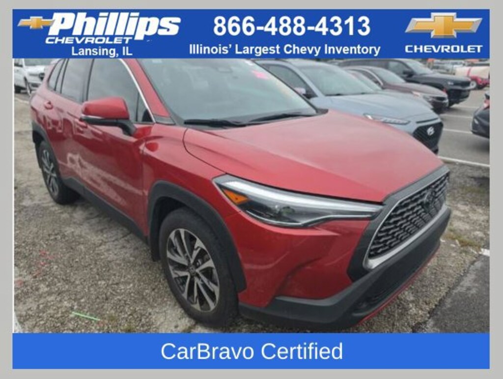 Used 2024 Toyota Corolla Cross XLE SUV