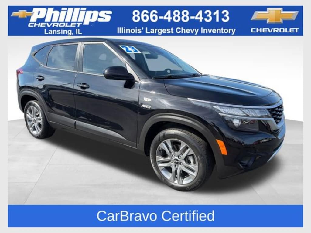Used 2023 Kia Seltos LX SUV