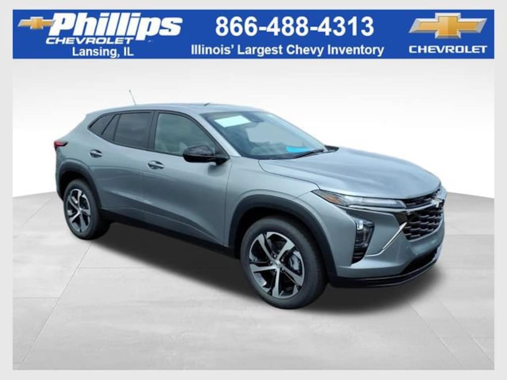 New 2026 Chevrolet Trax 1RS SUV