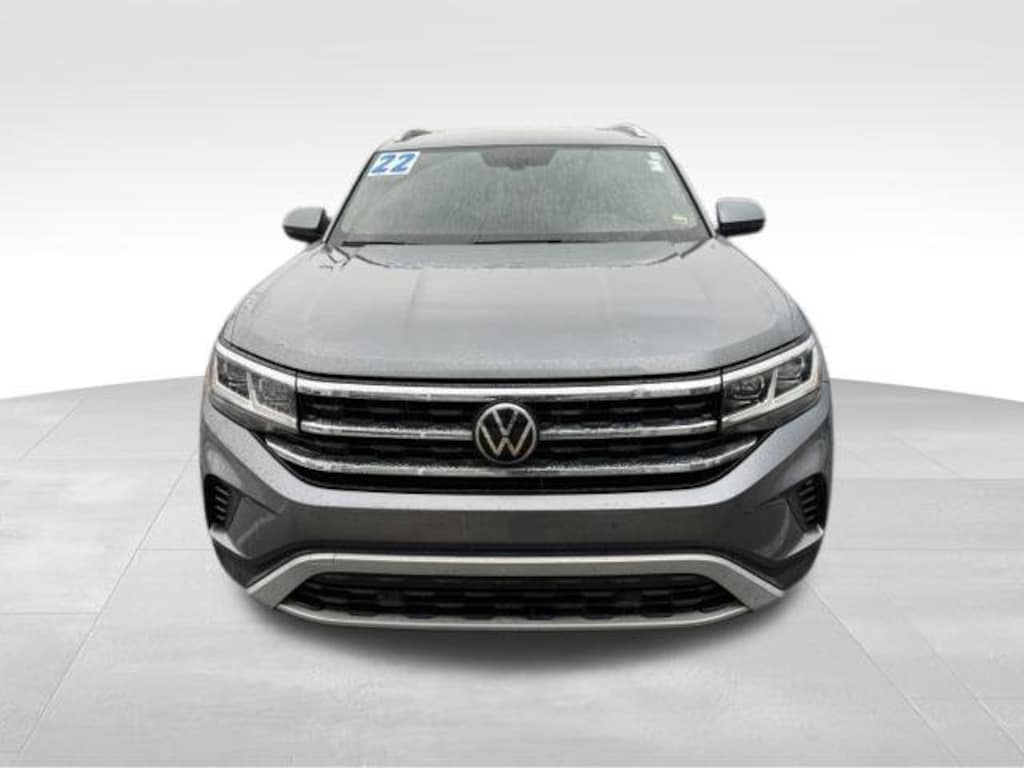 Used 2022 Volkswagen Atlas Cross Sport 2.0T SE SUV