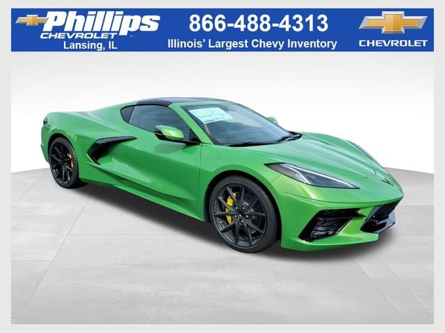 2027 Chevrolet Corvette 2LT
