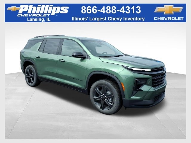 2027 Chevrolet Traverse SUV 
