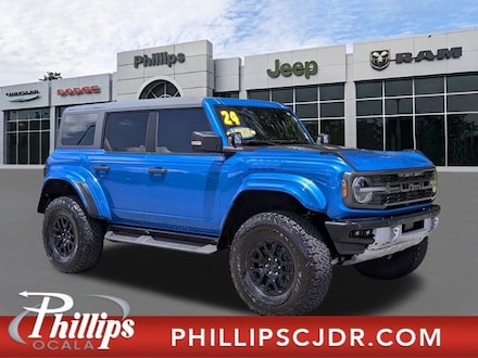 2024 Ford Bronco Raptor SUV
