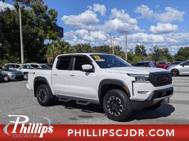 2023 Nissan Frontier