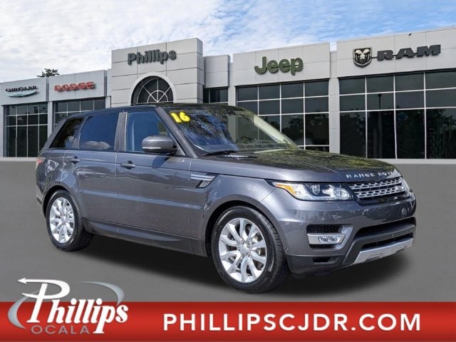 2016 Land Rover Range Rover Sport