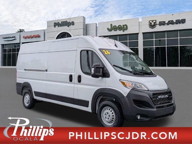 2026 RAM ProMaster Window Van