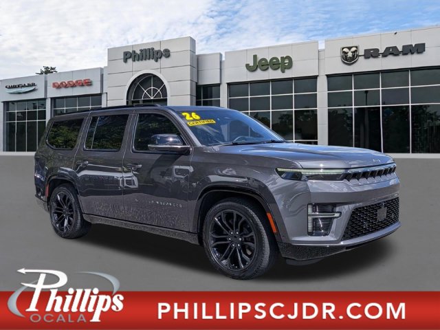 2026 Jeep Grand Wagoneer