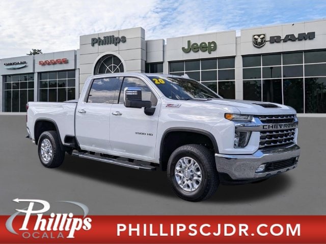 2020 Chevrolet Silverado 3500HD