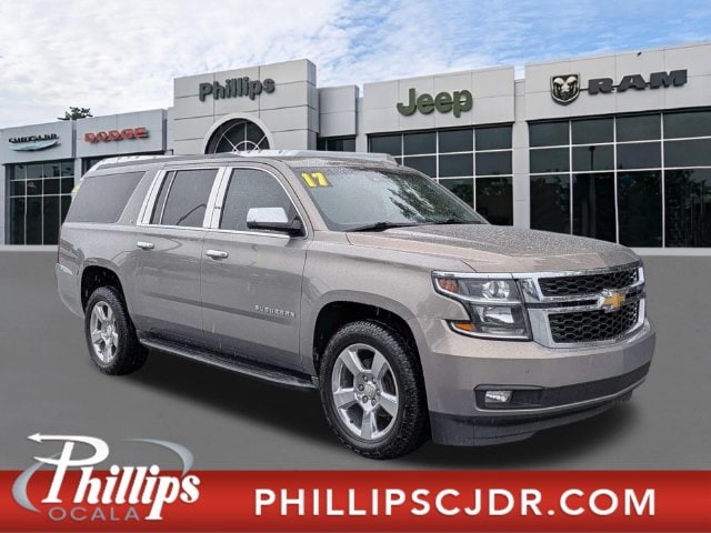 2017 Chevrolet Suburban