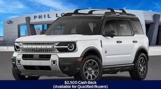 2026 Ford Bronco Sport Badlands SUV