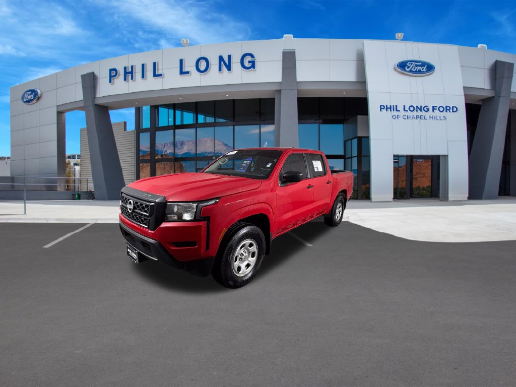 2022 Nissan Frontier