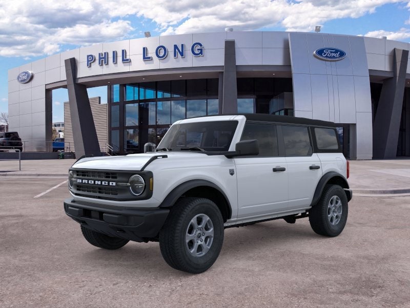 2026 Ford Bronco 4-Door