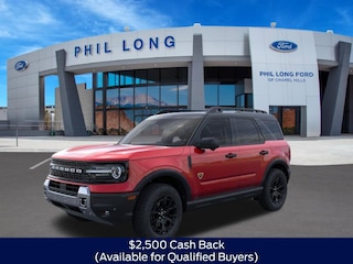2026 Ford Bronco Sport Badlands SUV