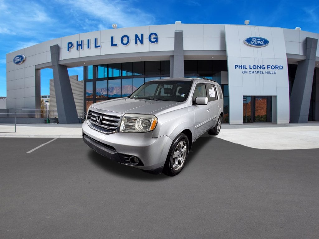 2015 Honda Pilot SUV 