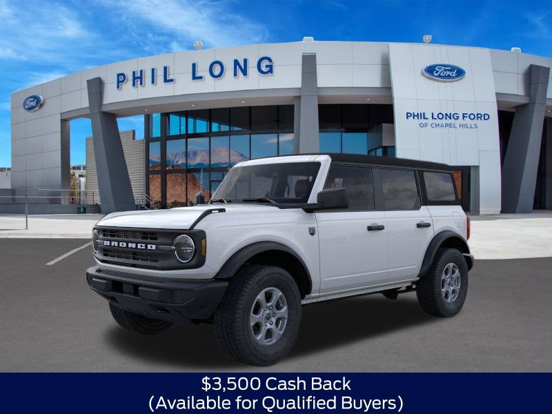 2026 Ford Bronco 4-Door
