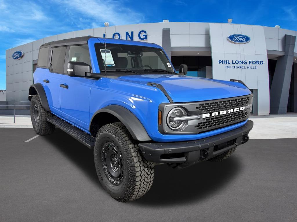 2025 Ford Bronco 4-Door Badlands