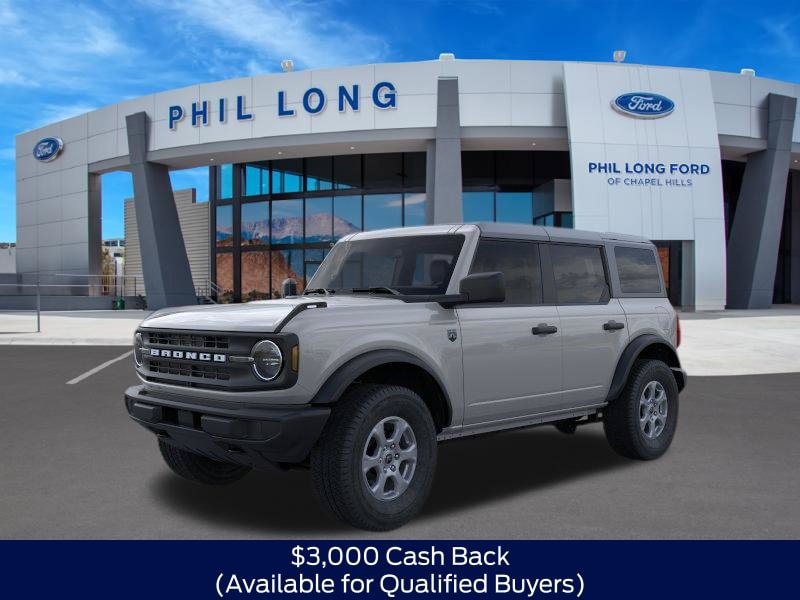 2026 Ford Bronco 4-Door