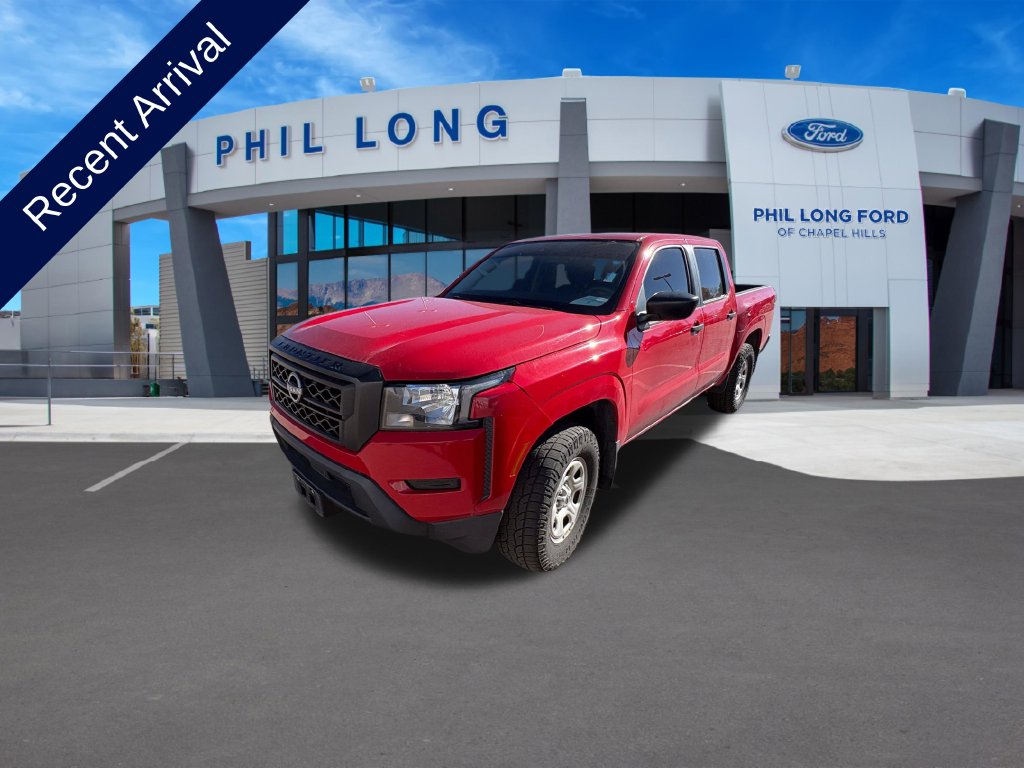 2022 Nissan Frontier