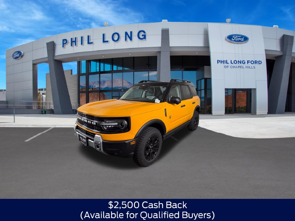 2026 Ford Bronco Sport Badlands SUV