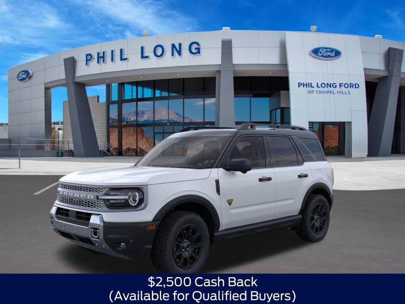 2026 Ford Bronco Sport Badlands SUV