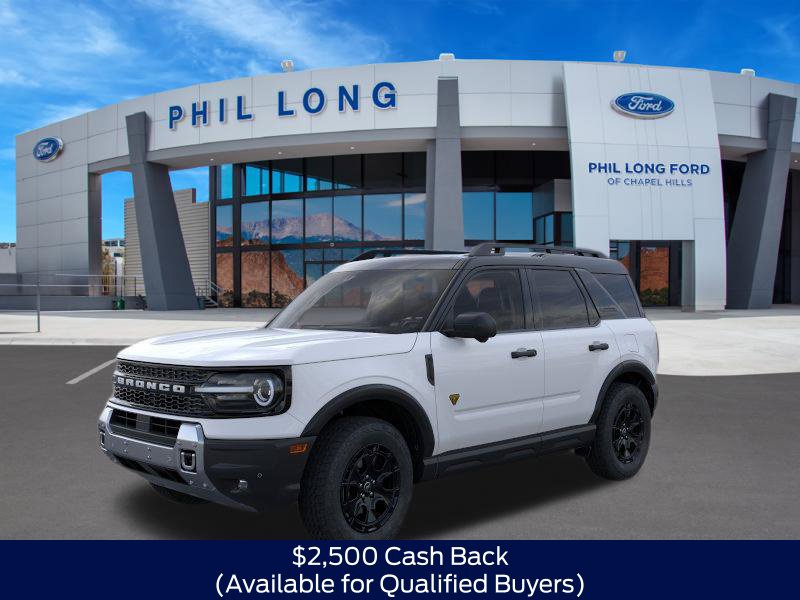 2026 Ford Bronco Sport Badlands SUV