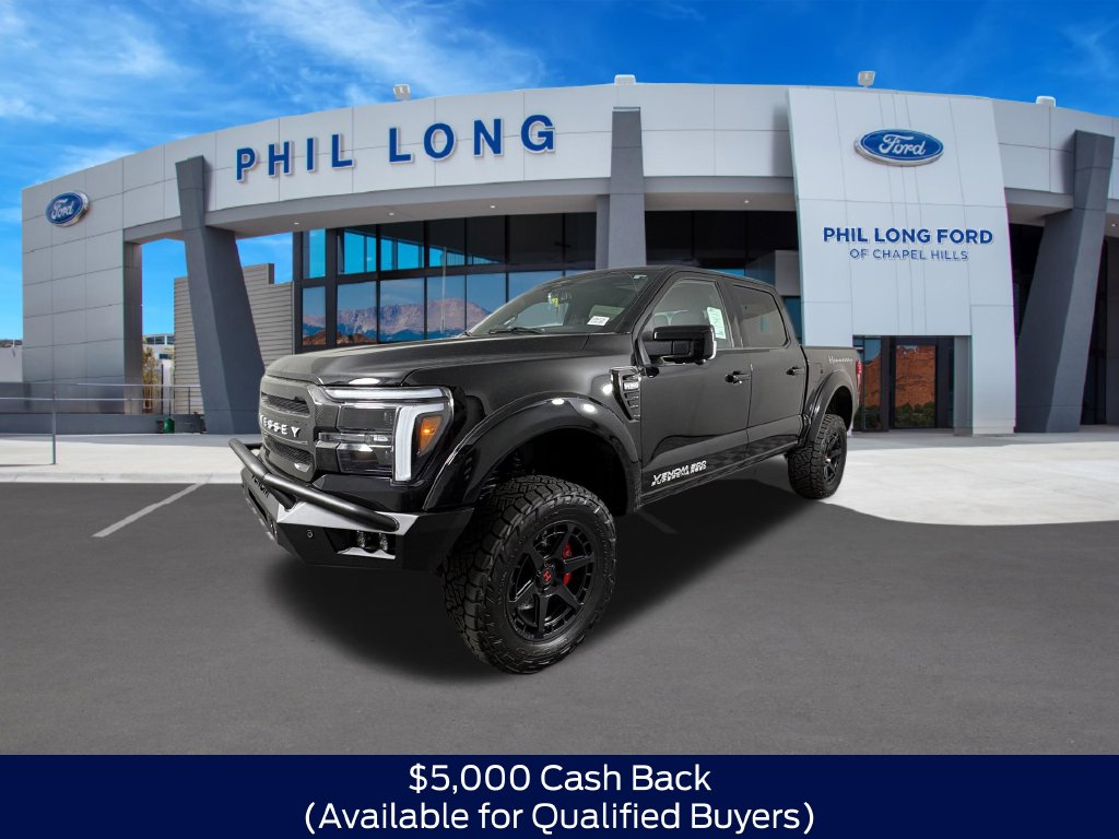 New 2026 Ford F-150 Lariat Hennessey Venom 800 Truck SuperCrew Cab