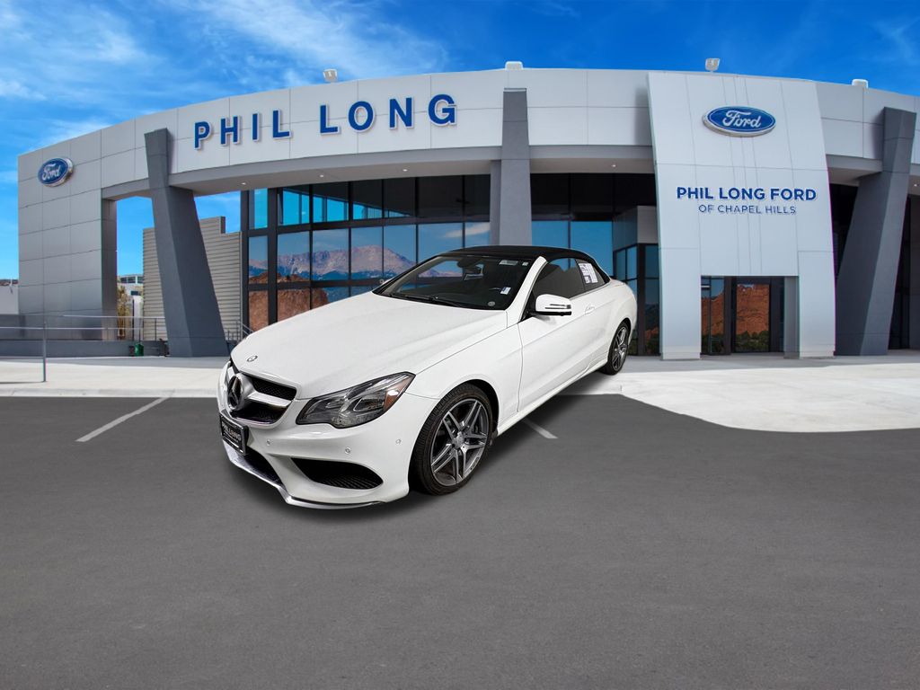 2015 Mercedes-Benz E-Class
