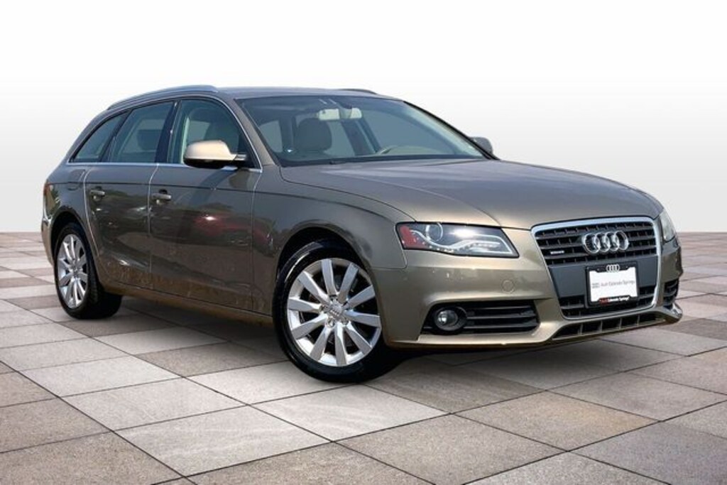 Used 2010 Audi A4 2.0T Avant Premium Plus Wagon