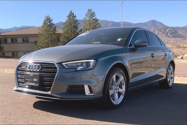 2019 Audi A3 Sedan