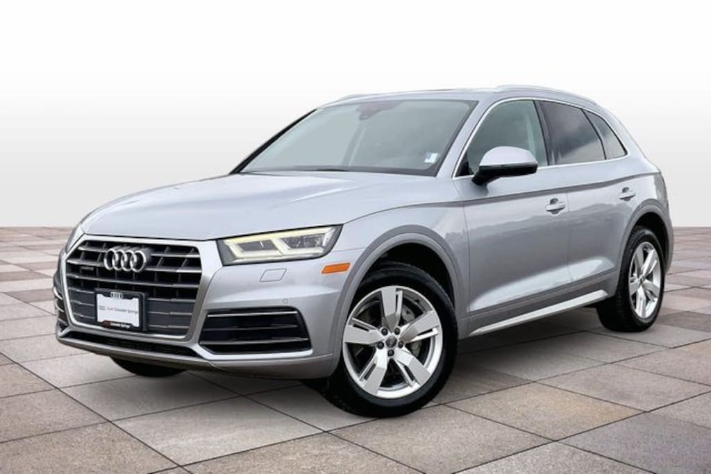 Used 2018 Audi Q5 2.0T Premium Plus SUV