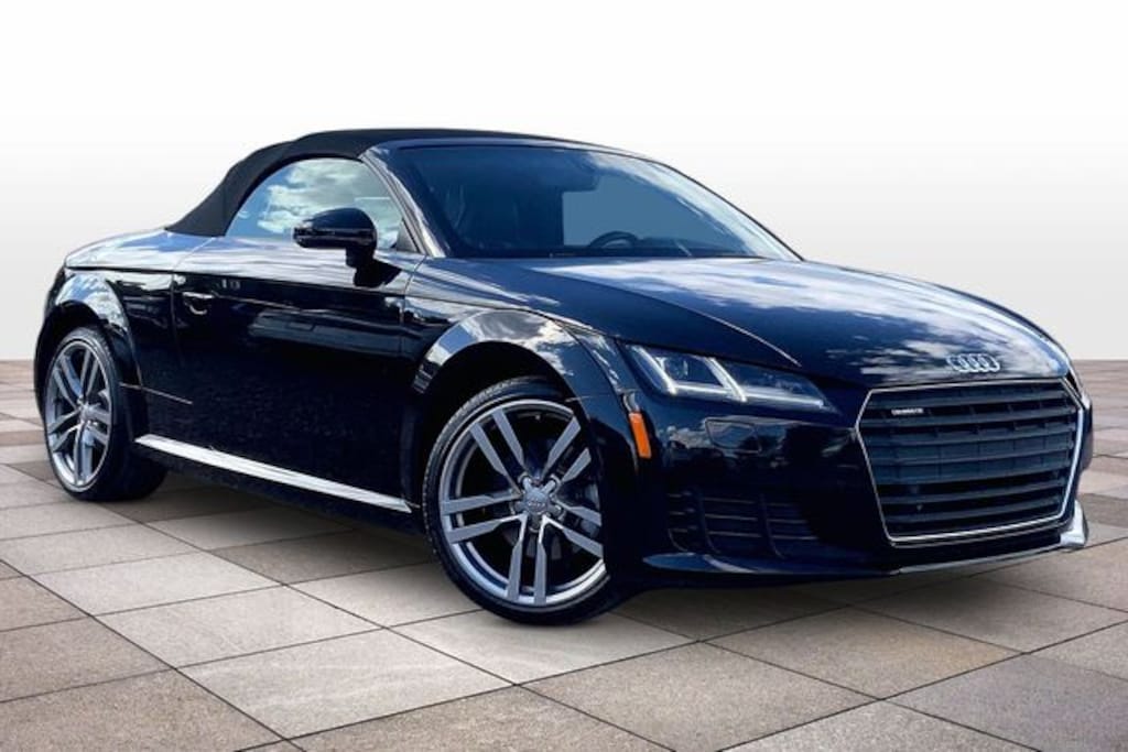 Used 2016 Audi TT 2.0T Roadster Convertible