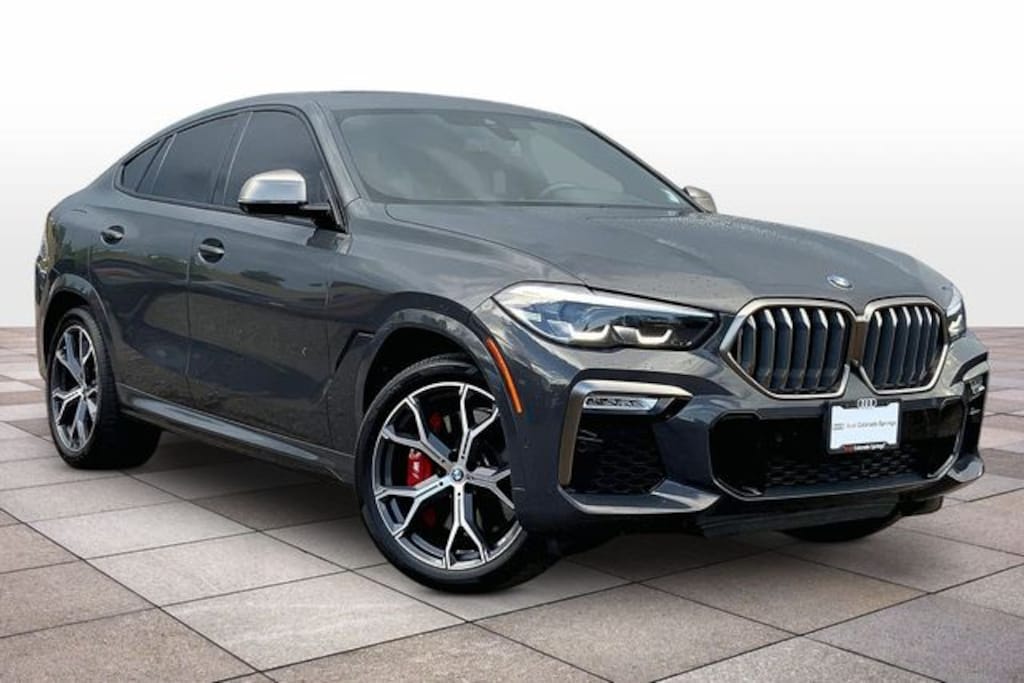 Used 2021 BMW X6 M50i Sports Activity Coupe