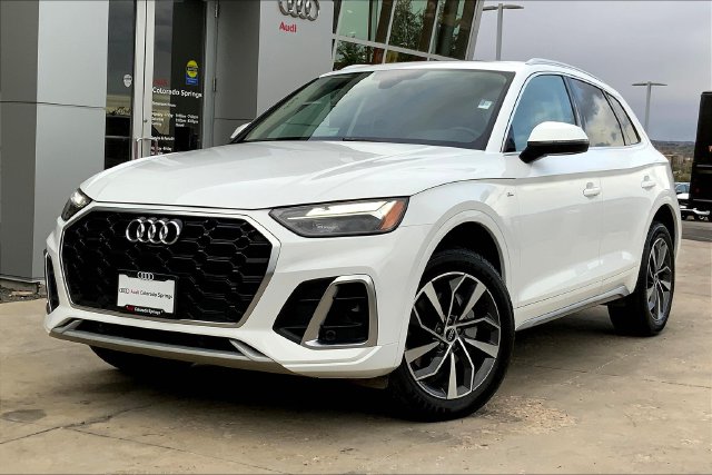 Used 2024 Audi Q5 45 S Line Premium SUV