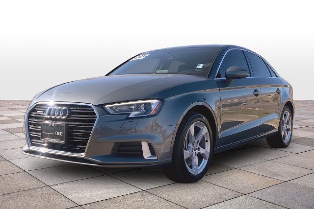 2019 Audi A3 Sedan