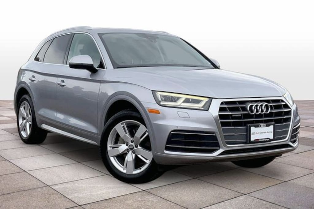 Used 2018 Audi Q5 2.0T Premium Plus SUV