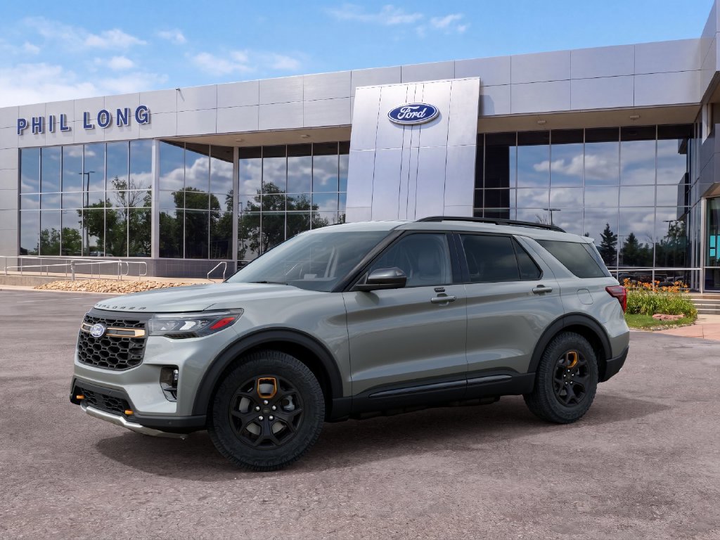 New 2027 Ford Explorer Tremor SUV