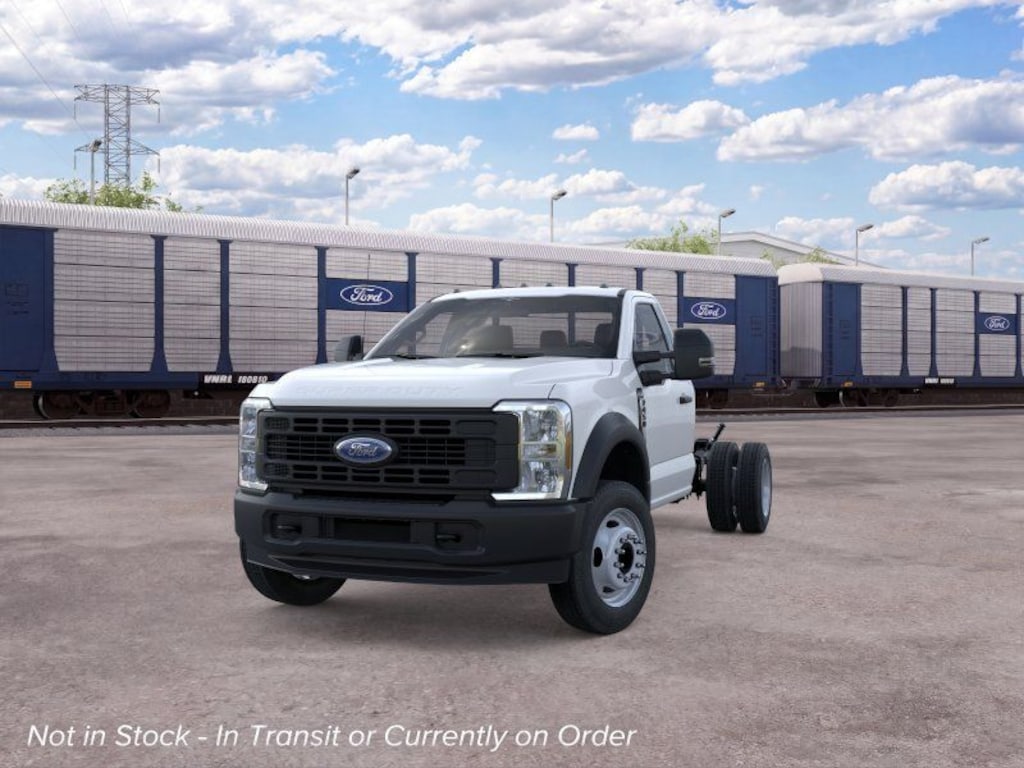 New 2026 Ford F-450SD XL Chassis