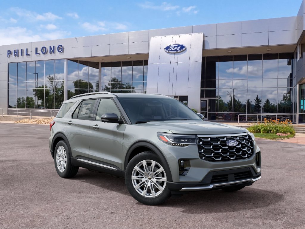 New 2027 Ford Explorer Platinum SUV