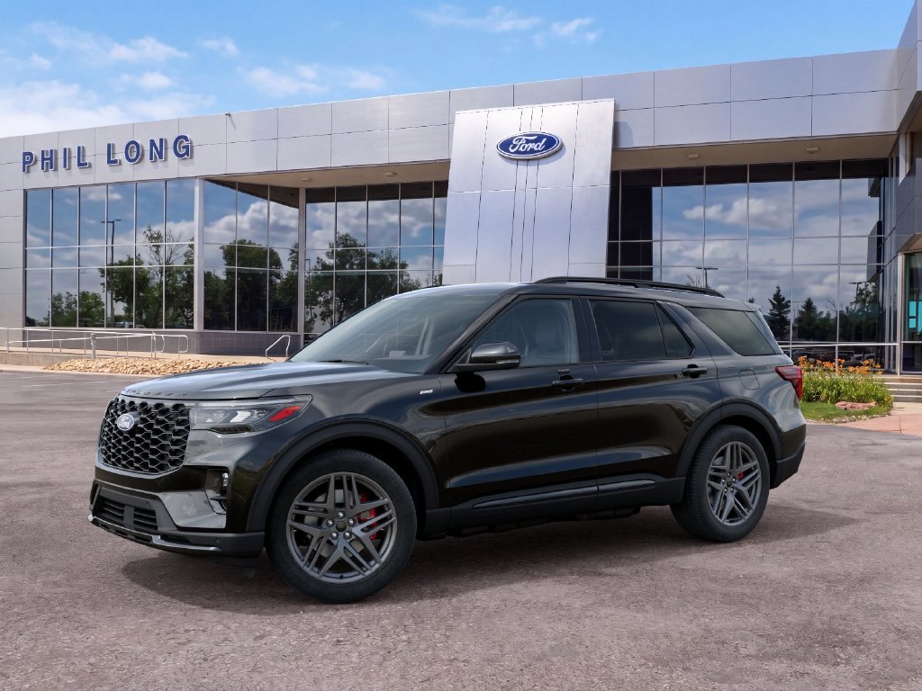 New 2027 Ford Explorer ST-Line SUV