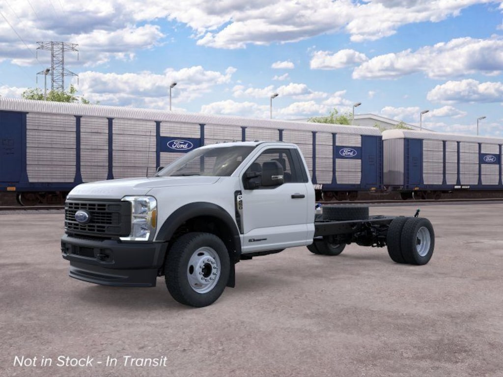 New 2026 Ford F-450SD XL Chassis