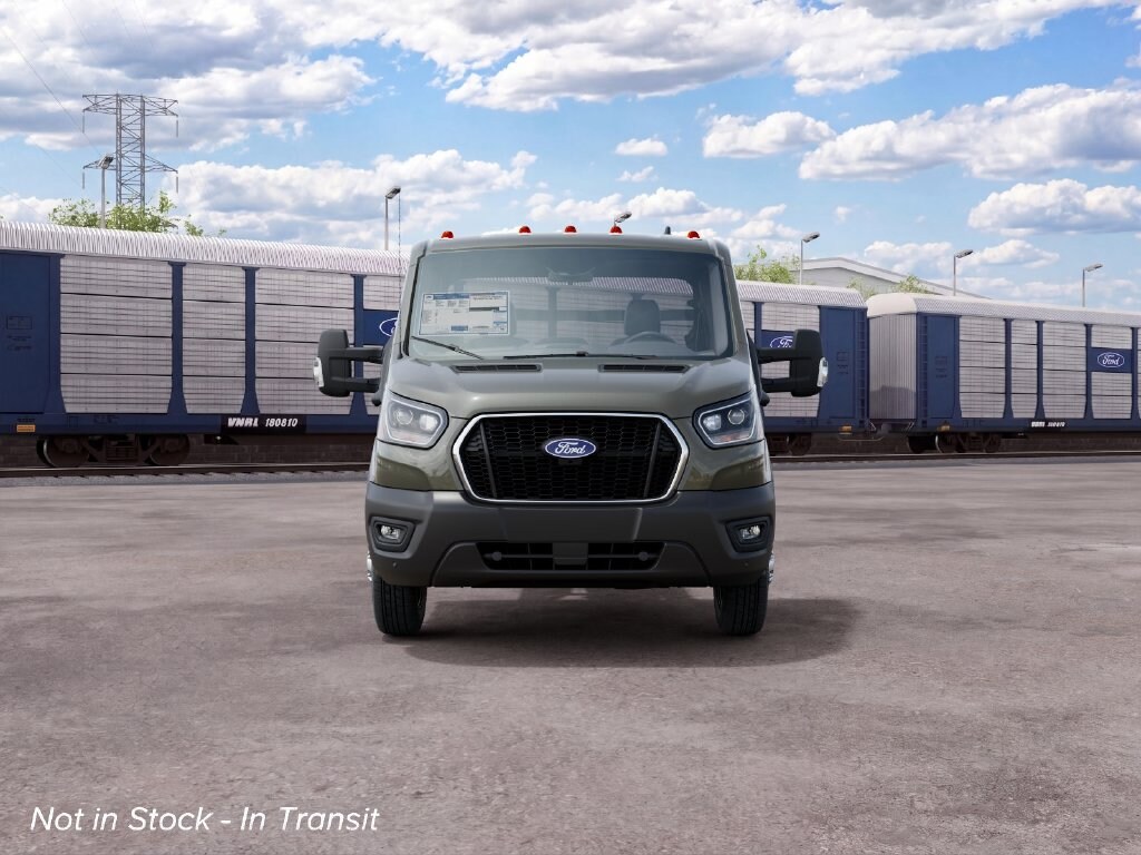 New 2027 Ford Transit-350 Base Cab/Chassis