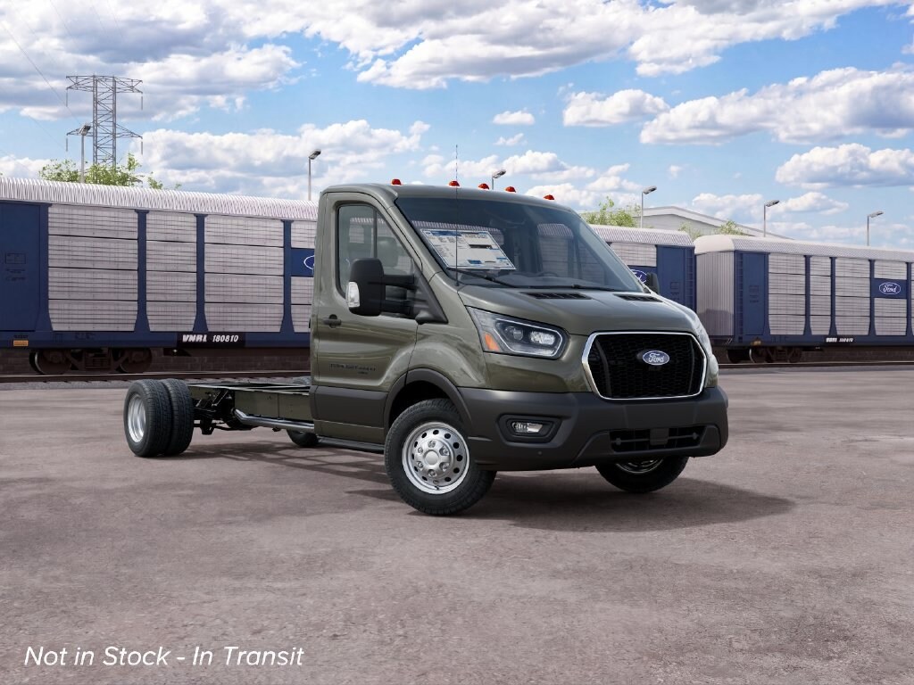New 2027 Ford Transit-350 Base Cab/Chassis